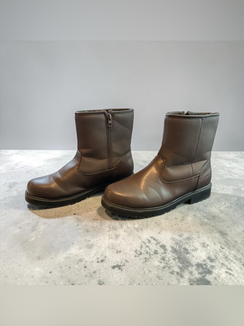 Traveler II weatherproof Zip Ankle Boots Sz 10 M